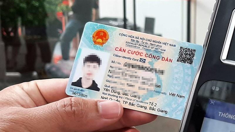 Những lưu ý quan trọng khi sử dụng CCCD gắn Chip để xác thực