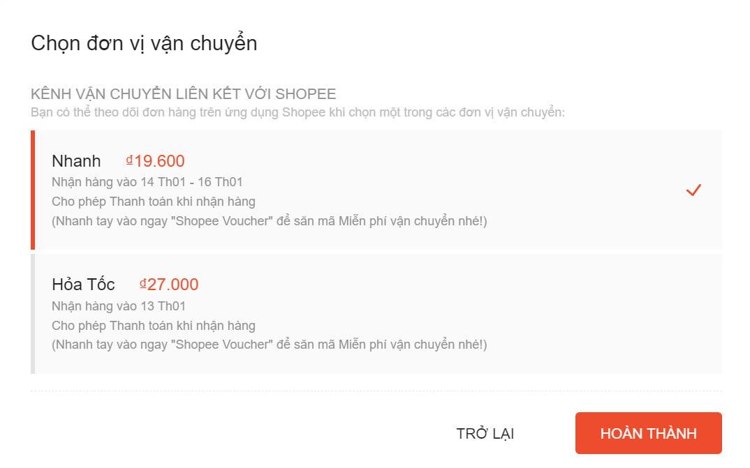 Ưu điểm của từng phương thức vận chuyển trên Shopee mà bạn không nên bỏ qua