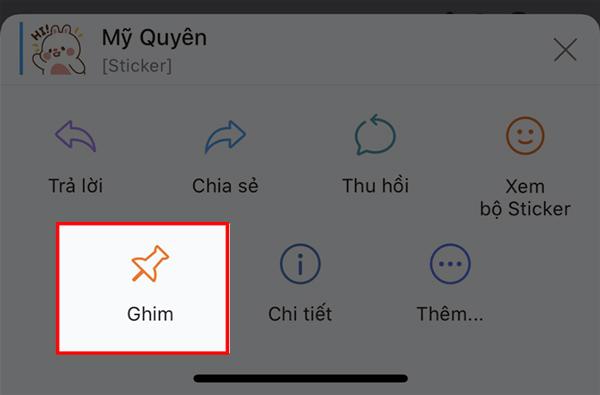 Một số lưu ý quan trọng khi ghim tin nhắn với Shop trên Shopee