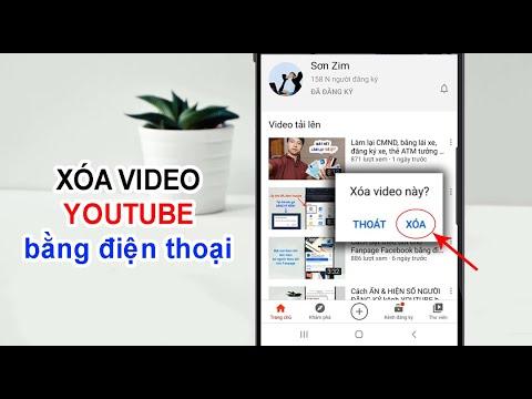 Các bước thực hiện xóa video trên Shopee Video chi tiết