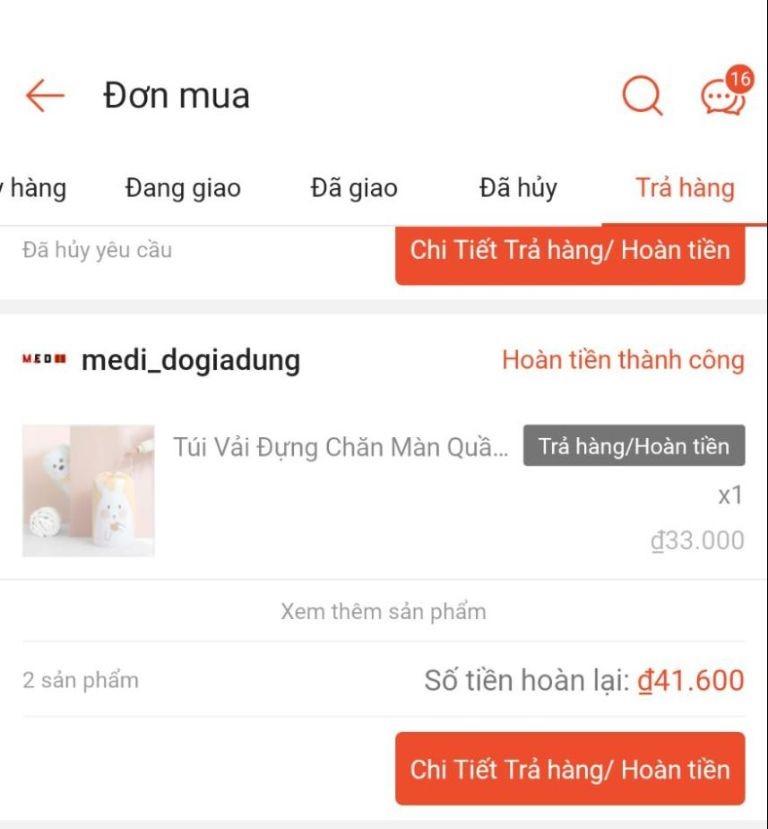 Giải đáp thắc mắc thường gặp về chính sách hoàn tiền