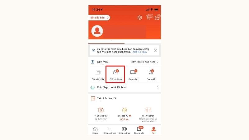 Hướng dẫn từng bước để hủy đơn hàng một cách dễ dàng