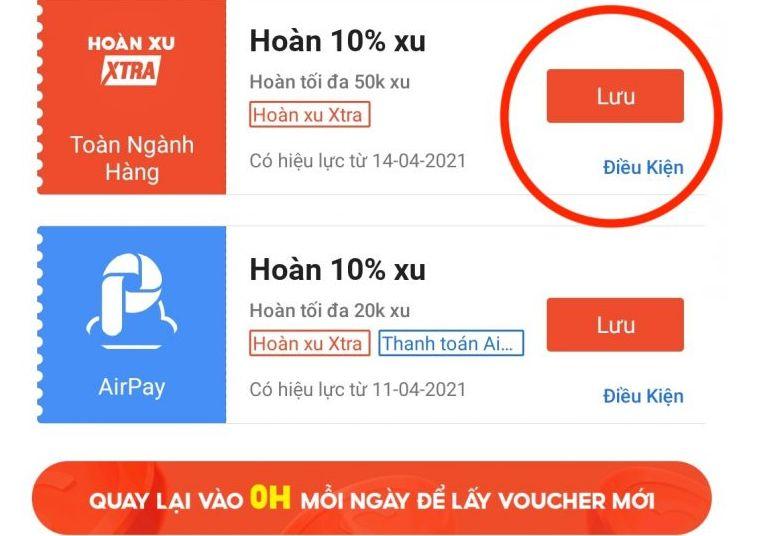 Những sản phẩm​ nào giúp bạn nhận được nhiều Hoàn Xu ‌nhất?