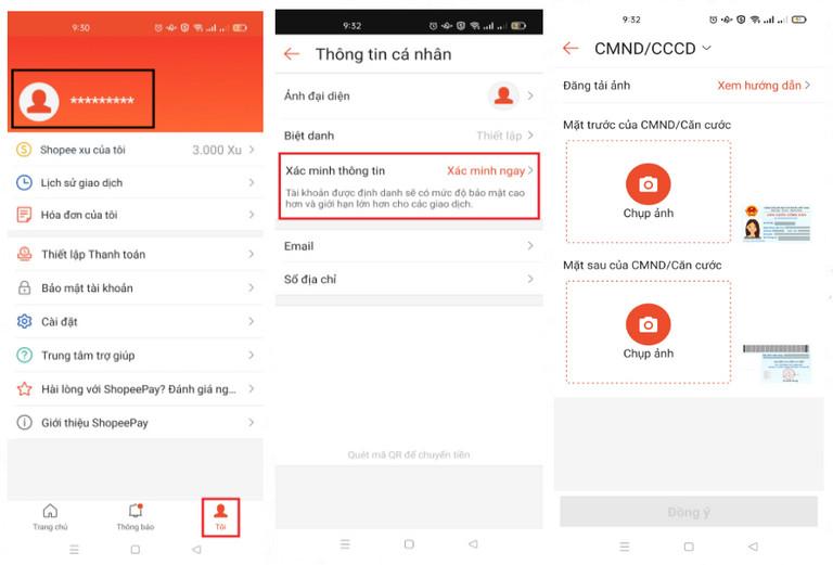 Cách bảo mật thông tin tài khoản ví Shopee hiệu quả