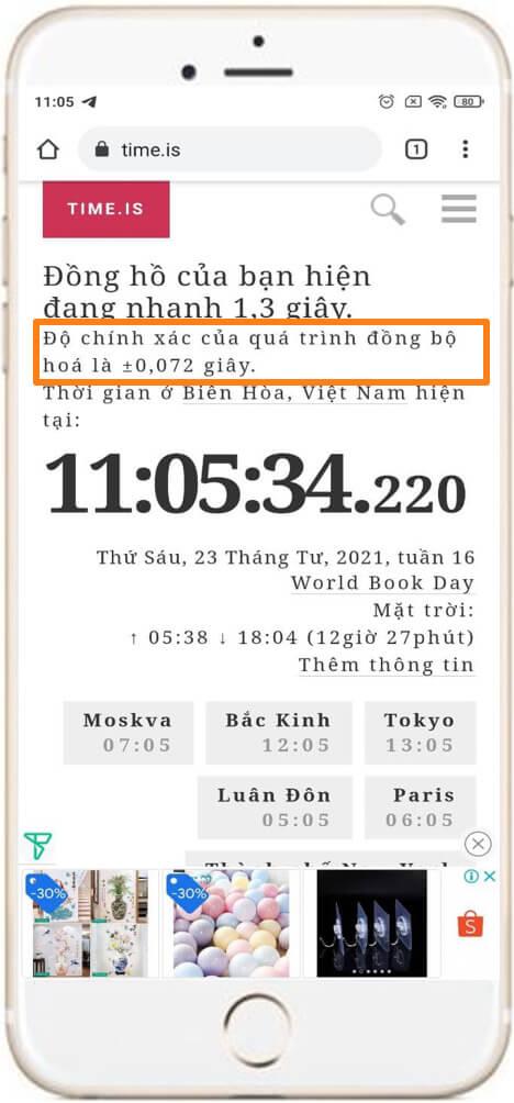 Những lưu ý‌ cần biết khi sử dụng ứng dụng canh giờ trên Shopee