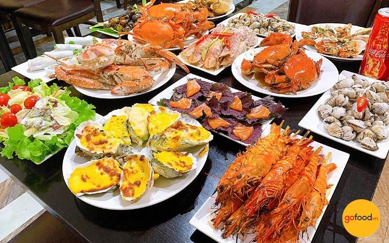 Những Món Hải Sản Tươi Ngon Không Thể Bỏ Qua
