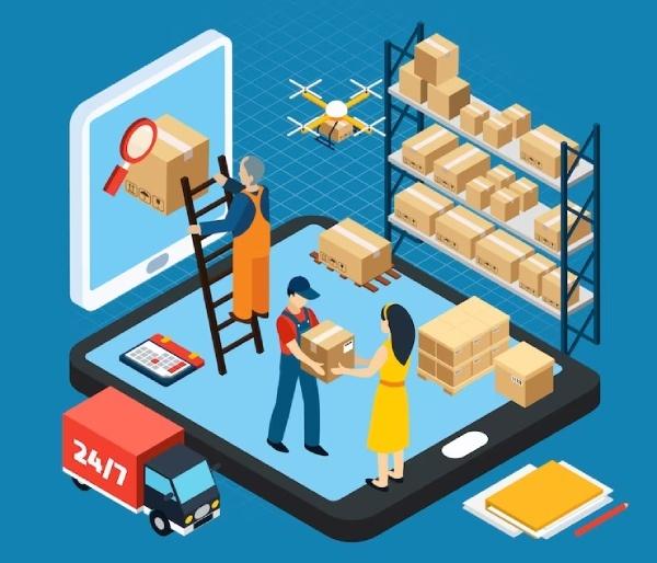 Quy trình xử lý đơn hàng: Từ tiếp nhận đến giao hàng suôn sẻ