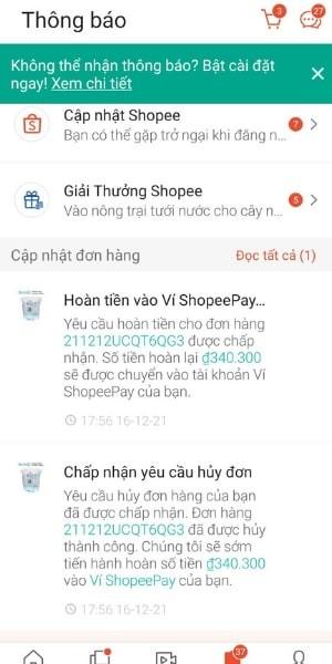 Thời gian hoàn tiền thường mất bao lâu trên Shopee?