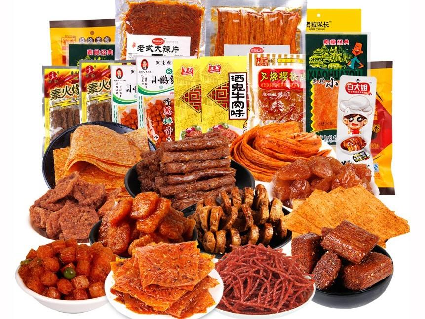 Những Sản Phẩm Đồ Ăn Vặt Không Thể Bỏ Qua Trên Shopee