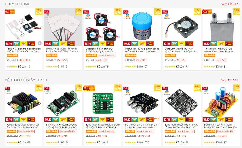 Tại Sao Nên Chọn Mua Linh Kiện DIY Trên Shopee?