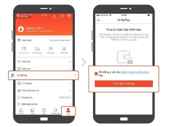 Hướng dẫn chi tiết cách nạp tiền vào ví Shopee