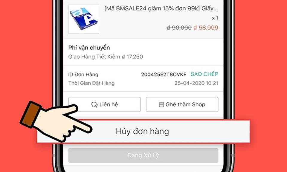 Những lý do chính khiến bạn cần hủy đơn hàng trên Shopee