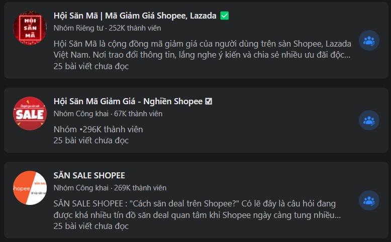 Tại sao bạn nên⁣ tham​ gia các nhóm cộng đồng ​săn‍ mã Shopee?