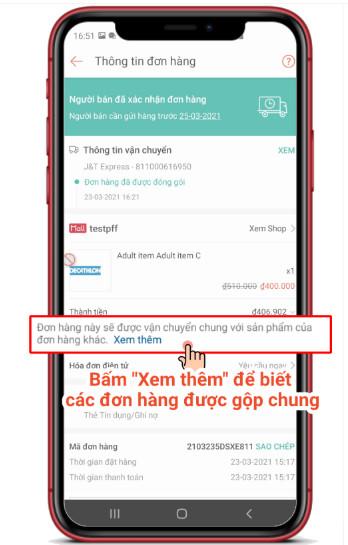 Các Lưu Ý Quan Trọng Khi​ Gộp Hoặc Tách Đơn Hàng