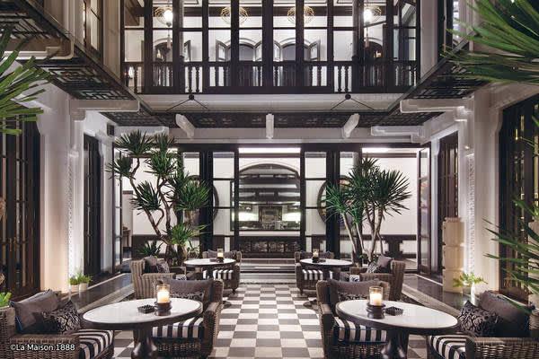 Khám Phá Không Gian Sang Trọng Của La Maison 1888