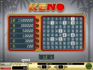 Những mẹo hữu ích để tăng cơ hội trúng giải Keno online