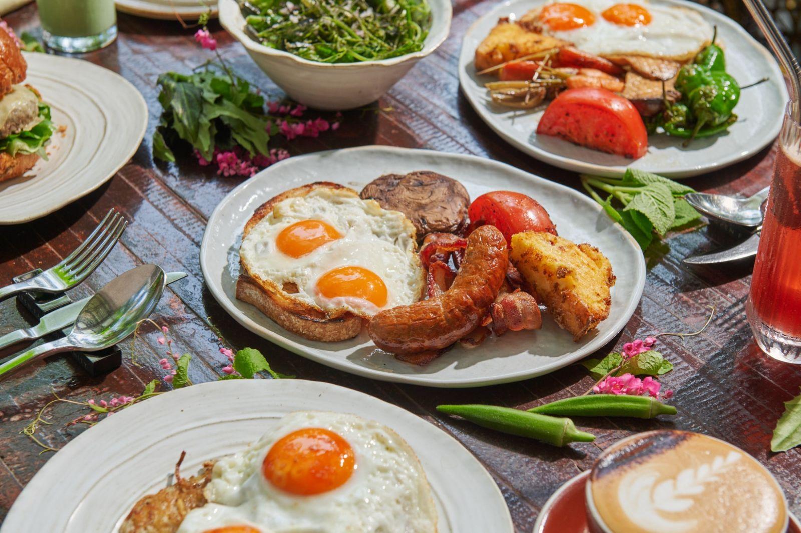Điểm danh những quán brunch có view đẹp nhất tại Singapore