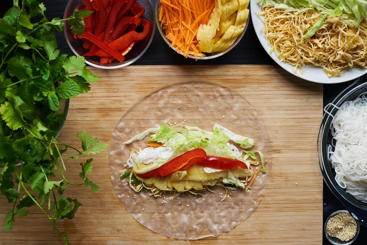 Gỏi Cuốn Cần Thơ: Tươi Mát Và Ngon Miệng