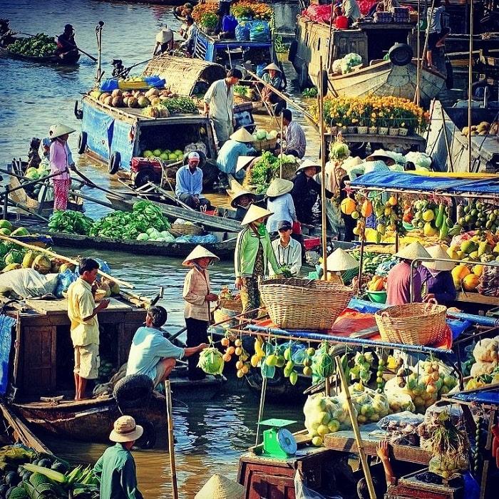 Chụp hình sống ảo⁢ tại chợ nổi Nét Quê – Gợi ý cho bạn