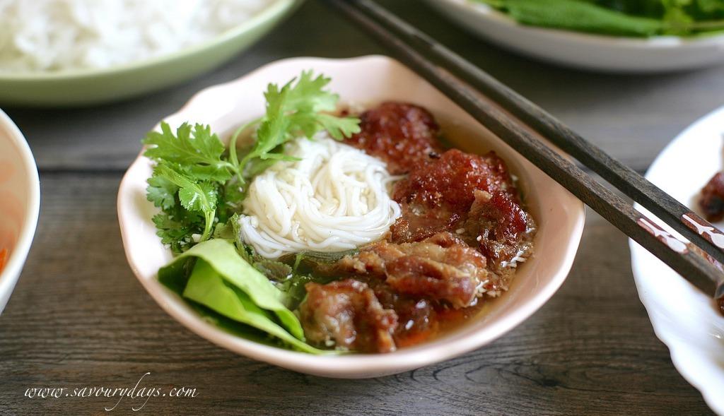Tìm Hiểu Về Quá Trình Chế Biến Bún Chả Truyền Thống
