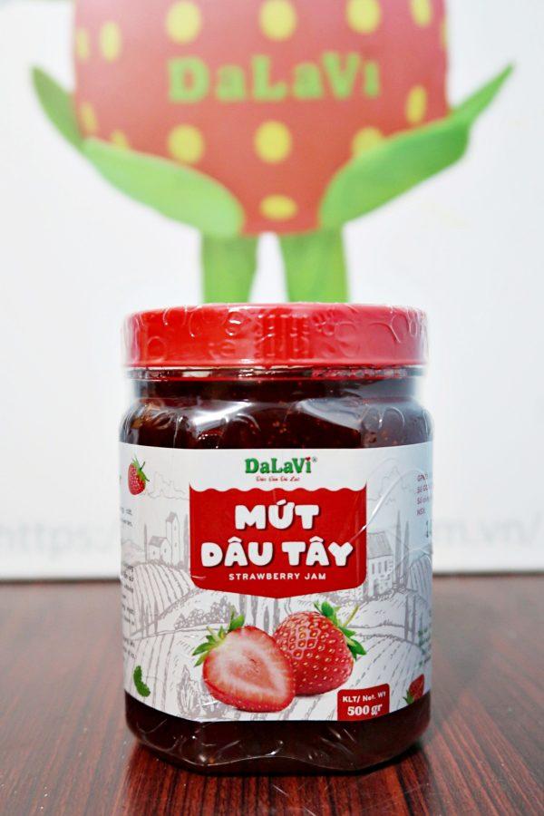 Mứt Dâu Đà Lạt: Quà Tặng Đặc Biệt Cho Những Tâm Hồn Yêu Thích Ngọt Ngào