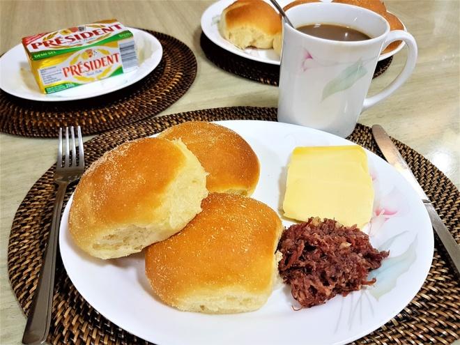 Bữa sáng đơn giản nhưng đầy dinh dưỡng ở Philippines