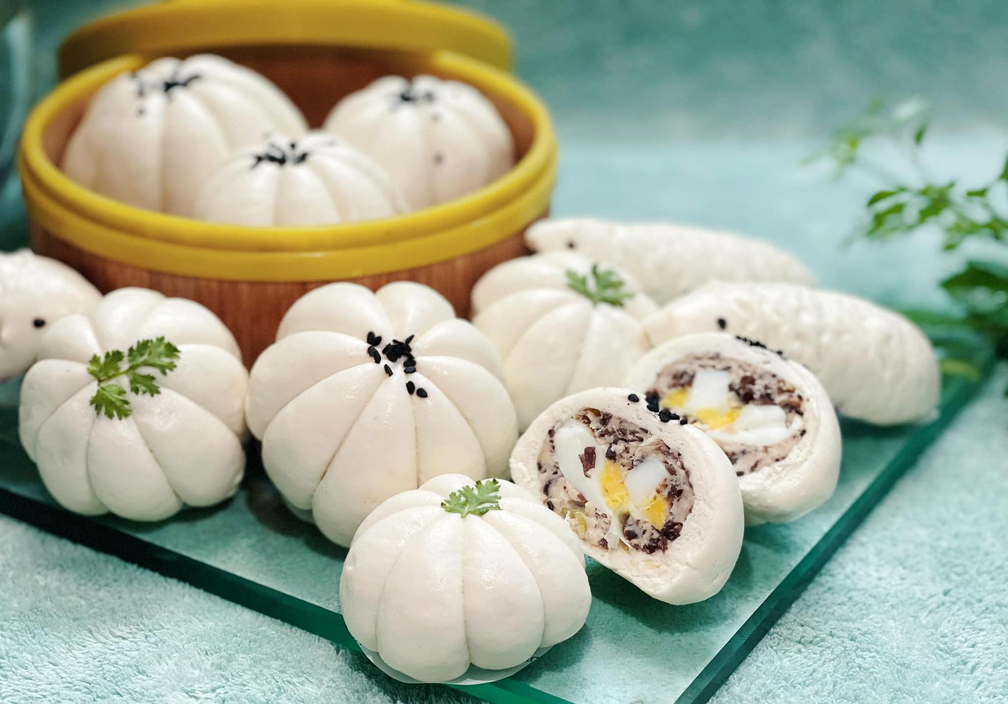 Món bánh bao hấp dẫn từ Trung Quốc cho bữa sáng hoàn hảo