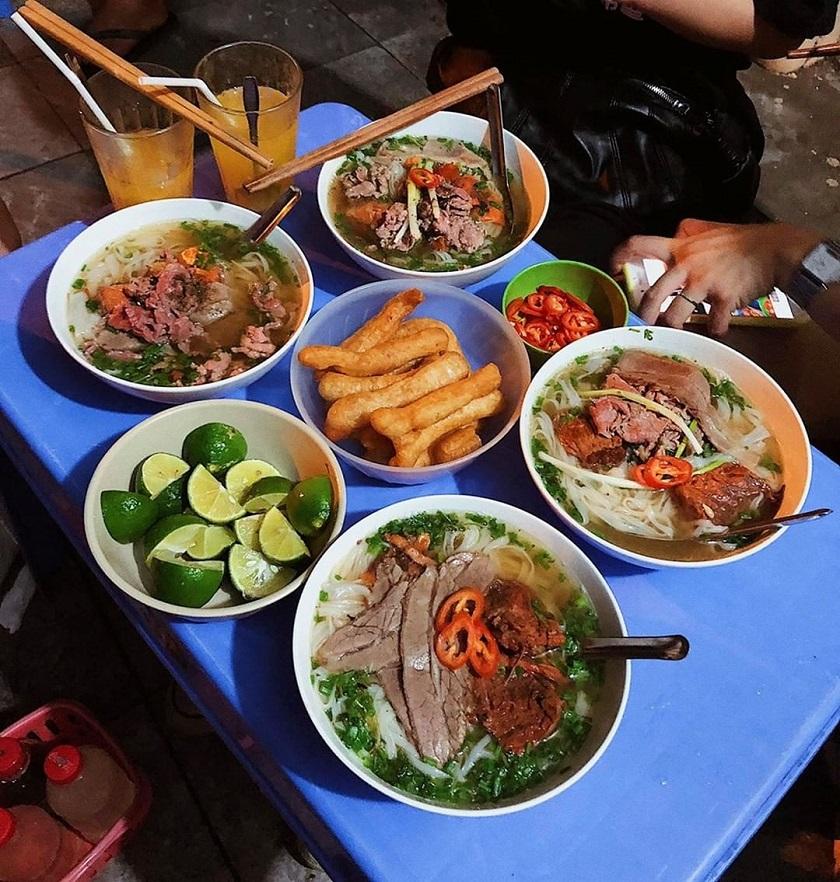 Hành trình cuối ngày với món ăn đêm không thể quên
