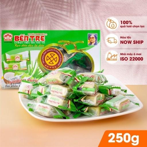 Kẹo Dừa Nha Trang: Ngọt Ngào Quà Lưu Niệm Không Thể Thiếu
