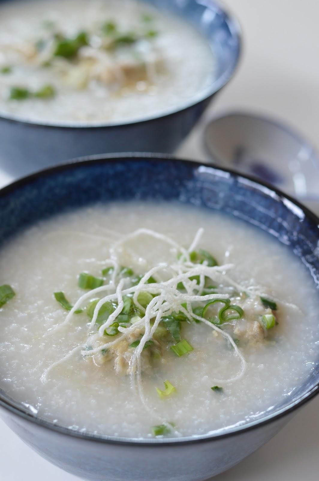 Thưởng thức món congee ấm áp tại Hồng Kông