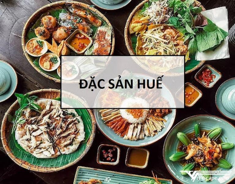 Gợi ý những món ăn đặc sản Huế để mang về làm quà