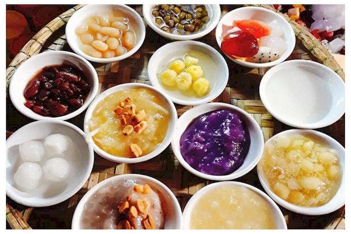Đừng quên ghé thăm quán chè Huế ngọt ngào và mát lạnh